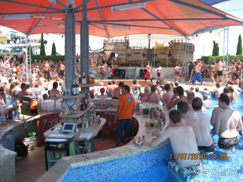 Аквапарк "Парадиз" в Несебре