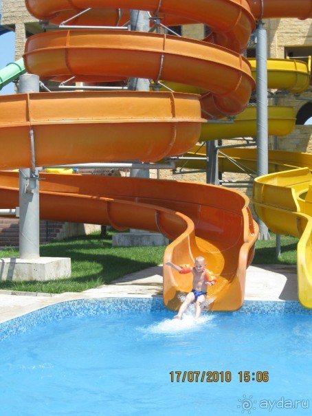 Аквапарк "Парадиз" в Несебре