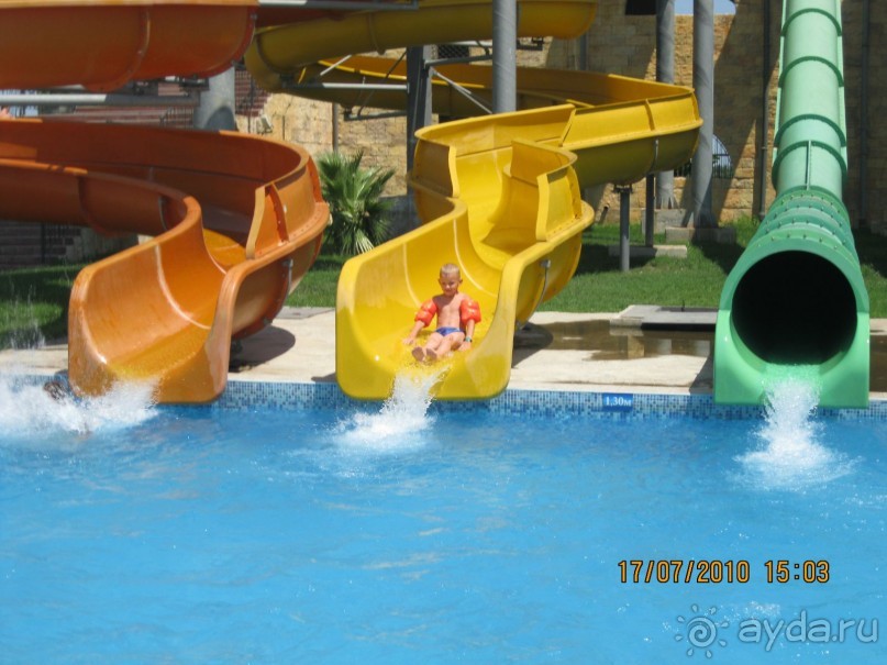 Аквапарк "Парадиз" в Несебре