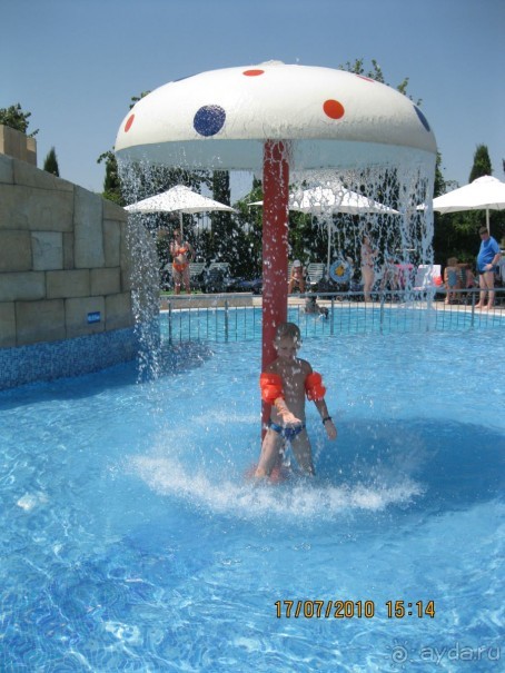 Аквапарк "Парадиз" в Несебре