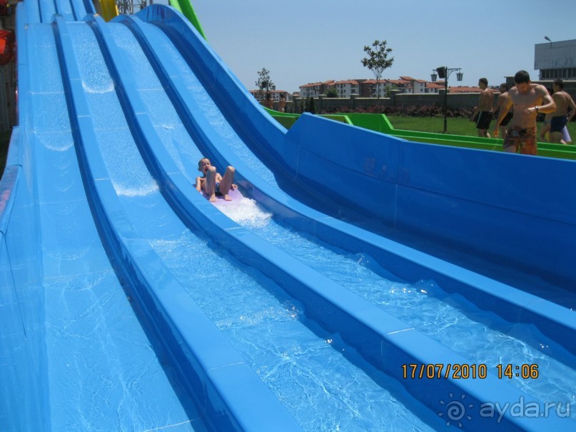 Аквапарк "Парадиз" в Несебре