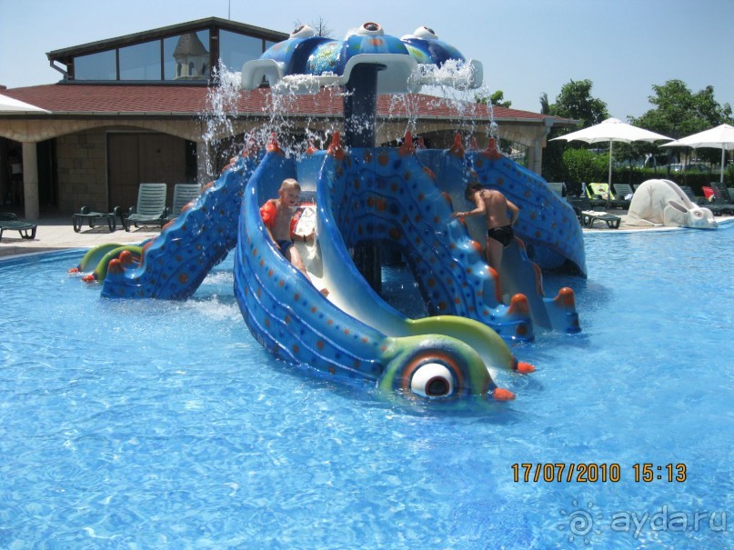Аквапарк "Парадиз" в Несебре