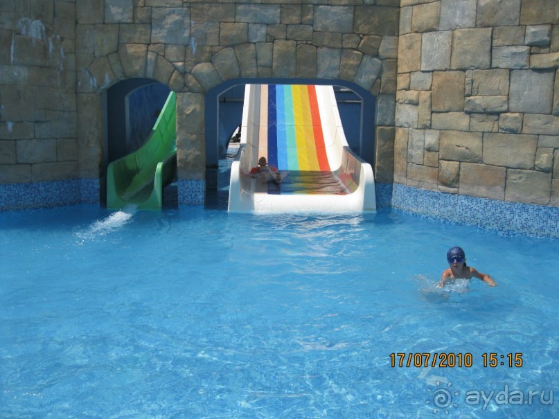 Аквапарк "Парадиз" в Несебре