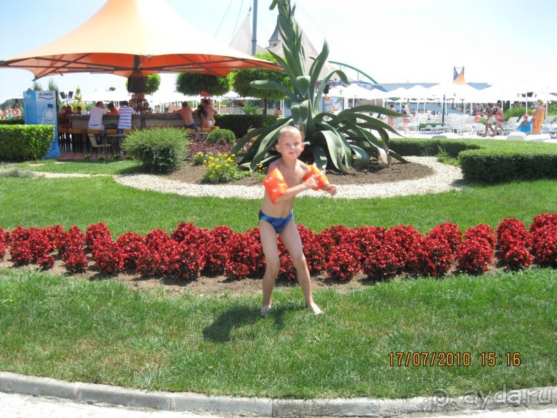 Аквапарк "Парадиз" в Несебре