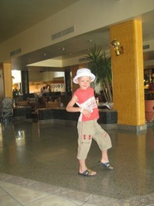 Отель для отдыха с детьми!