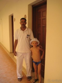 Отель для отдыха с детьми!