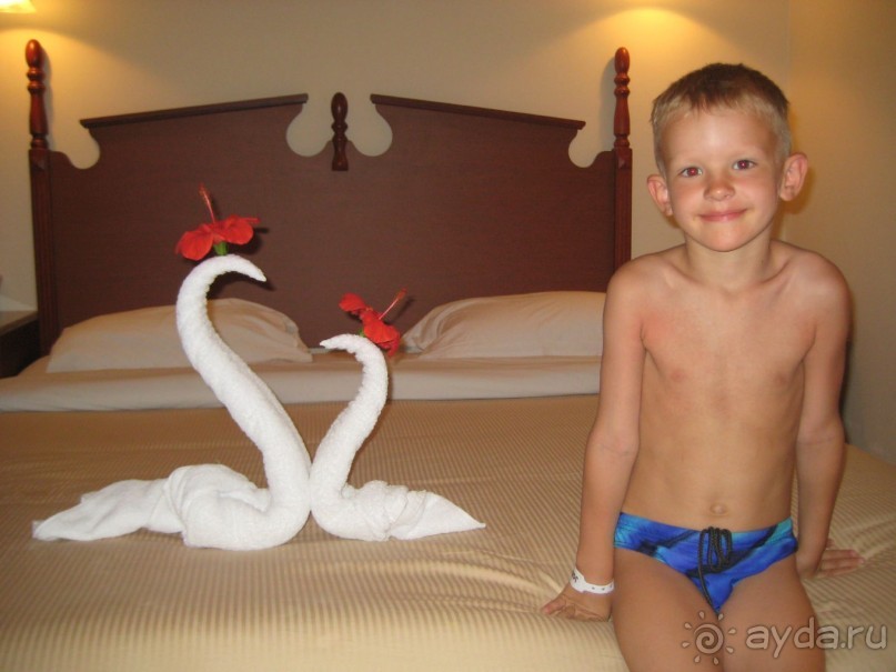 Отель для отдыха с детьми!