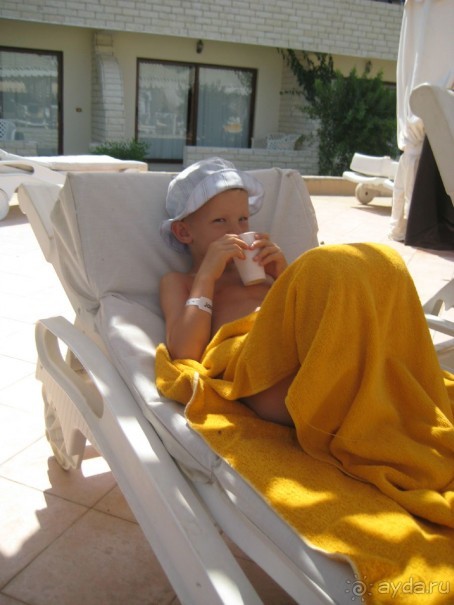 Отель для отдыха с детьми!