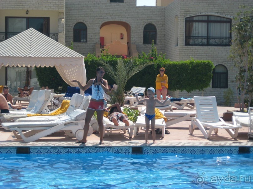 Отель для отдыха с детьми!