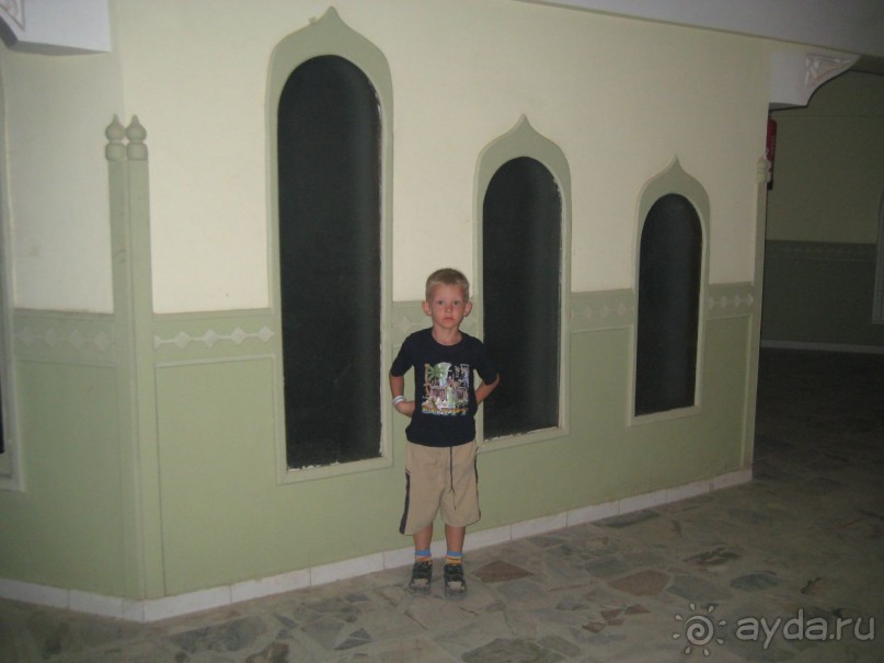 Отель для отдыха с детьми!