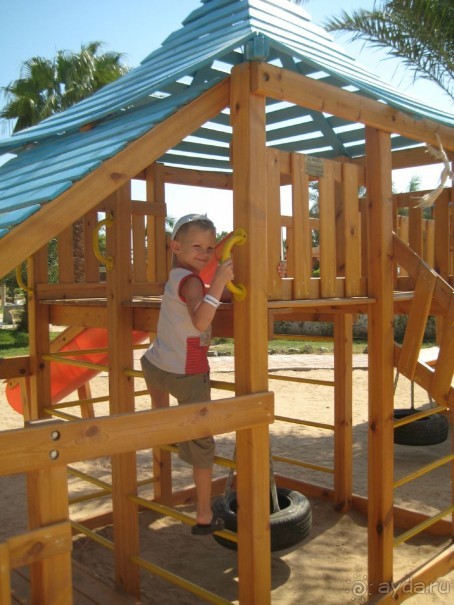 Отель для отдыха с детьми!