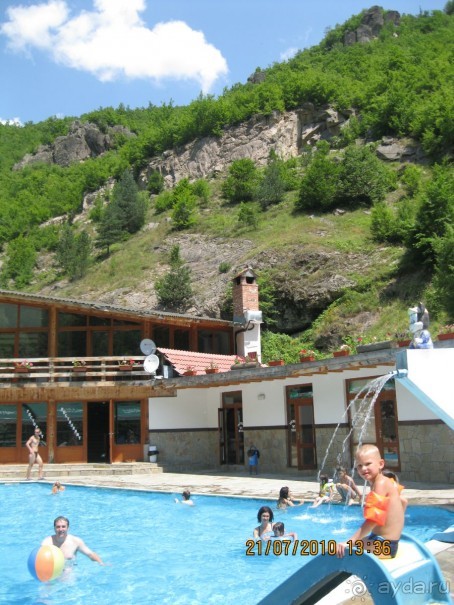 Родопы-горный рай. Минеральные источники Девина