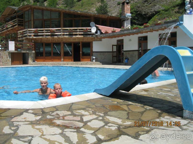 Родопы-горный рай. Минеральные источники Девина