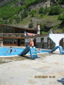 Родопы-горный рай. Минеральные источники Девина