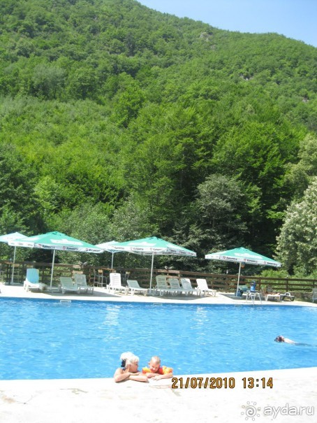 Родопы-горный рай. Минеральные источники Девина