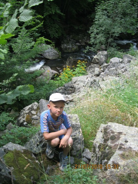 Родопы-горный рай. Минеральные источники Девина