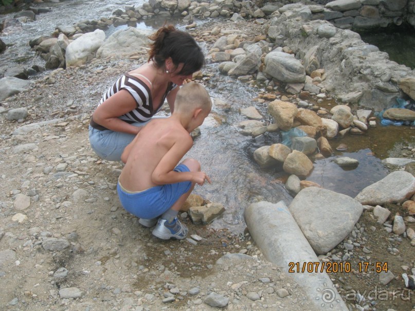 Родопы-горный рай. Минеральные источники Девина