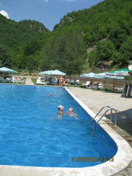 Родопы-горный рай. Минеральные источники Девина