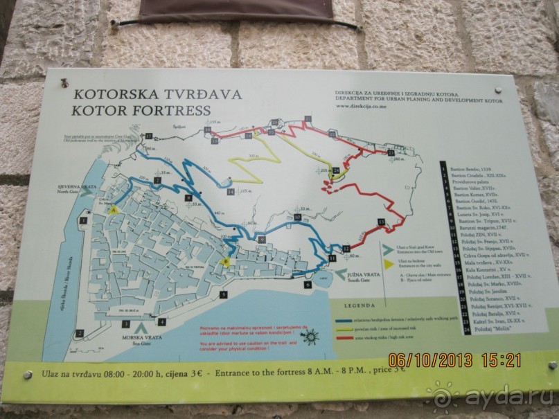 День в Старом Которе