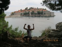 Черногория. Путешествие по Будванской Ривьере пешком! День первый и второй.