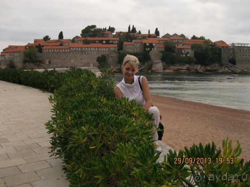 Черногория. Путешествие по Будванской Ривьере пешком! День первый и второй.