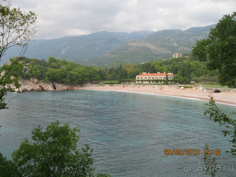 Черногория. Путешествие по Будванской Ривьере пешком! День первый и второй.