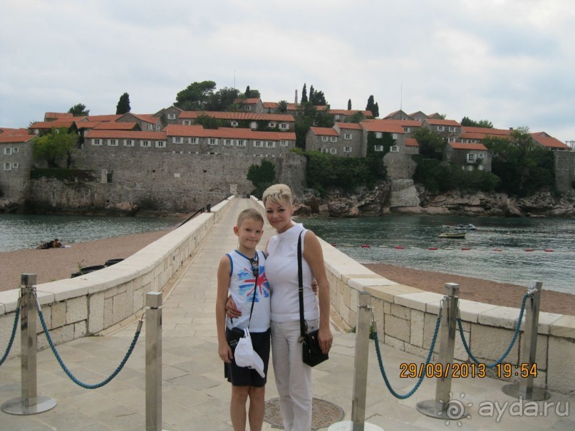 Черногория. Путешествие по Будванской Ривьере пешком! День первый и второй.