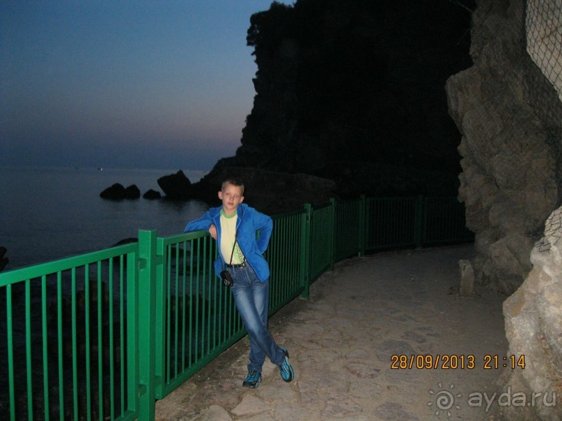 Черногория. Путешествие по Будванской Ривьере пешком! День первый и второй.