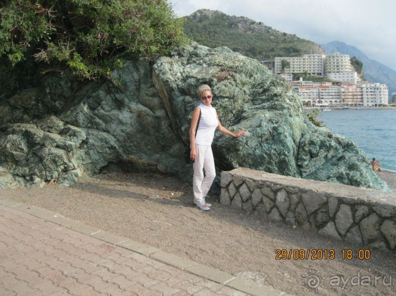 Черногория. Путешествие по Будванской Ривьере пешком! День первый и второй.