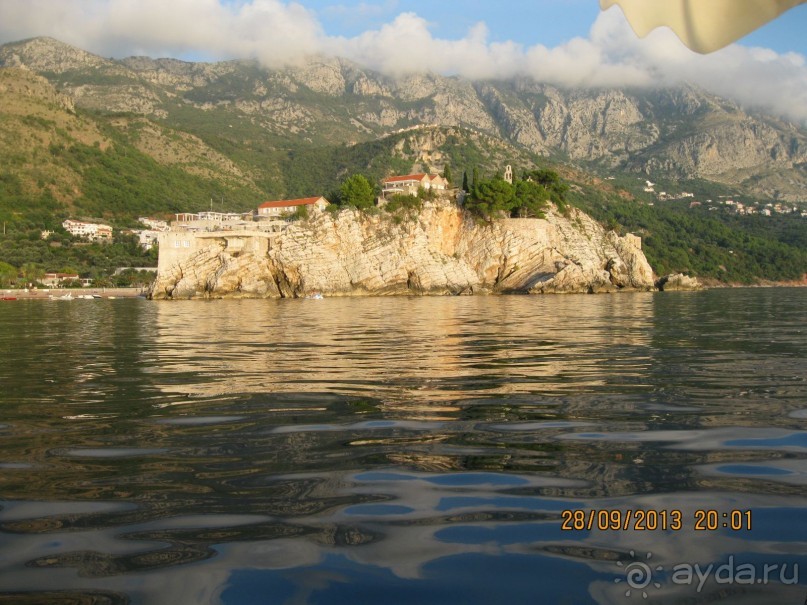 Черногория. Путешествие по Будванской Ривьере пешком! День первый и второй.