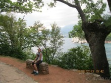 Черногория. Путешествие по Будванской Ривьере пешком! День первый и второй.