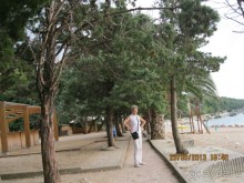 Черногория. Путешествие по Будванской Ривьере пешком! День первый и второй.