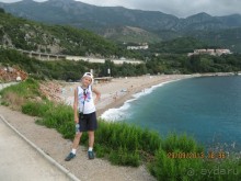 Черногория. Путешествие по Будванской Ривьере пешком! День первый и второй.