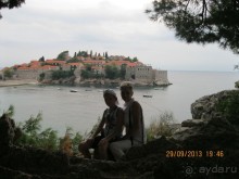 Черногория. Путешествие по Будванской Ривьере пешком! День первый и второй.