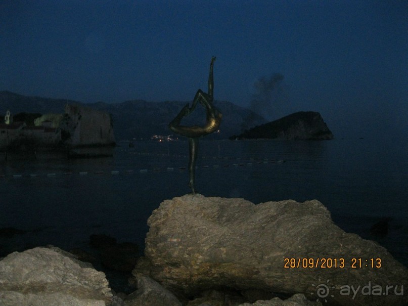 Черногория. Путешествие по Будванской Ривьере пешком! День первый и второй.