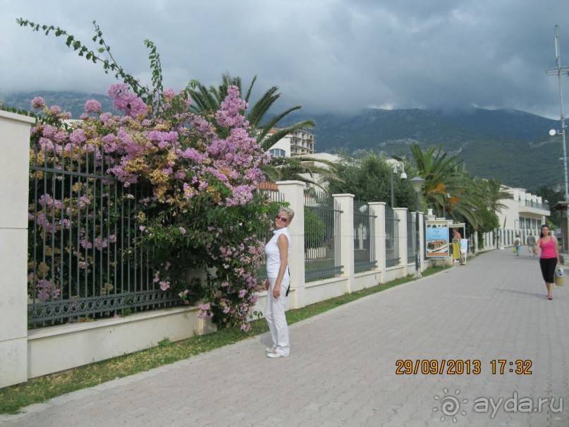 Черногория. Путешествие по Будванской Ривьере пешком! День первый и второй.