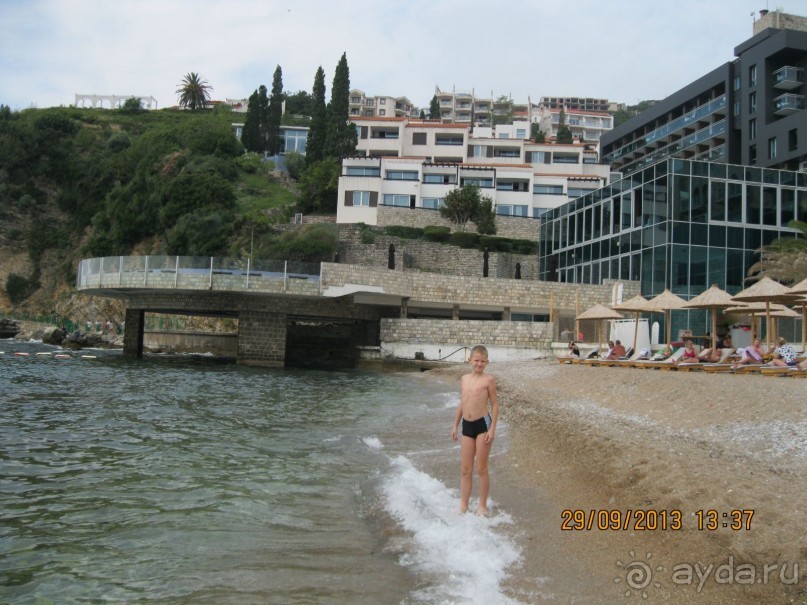 Черногория. Путешествие по Будванской Ривьере пешком! День первый и второй.