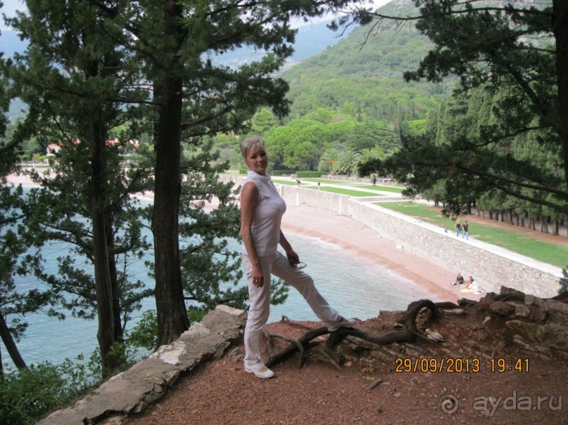 Черногория. Путешествие по Будванской Ривьере пешком! День первый и второй.