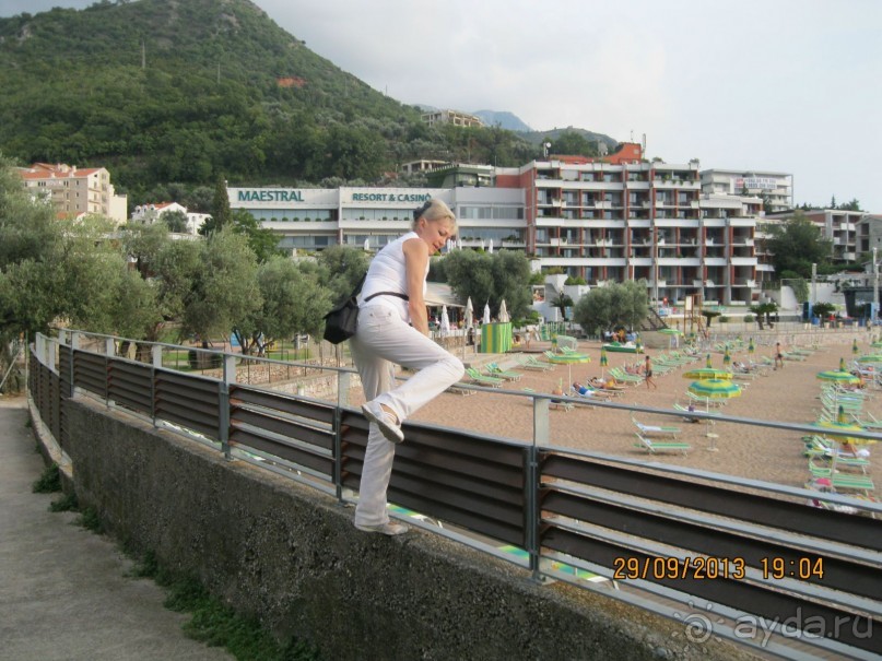 Черногория. Путешествие по Будванской Ривьере пешком! День первый и второй.