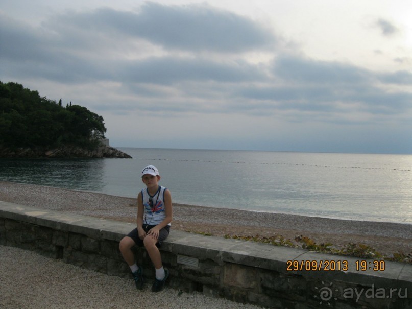 Черногория. Путешествие по Будванской Ривьере пешком! День первый и второй.