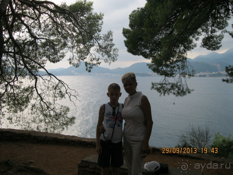 Черногория. Путешествие по Будванской Ривьере пешком! День первый и второй.