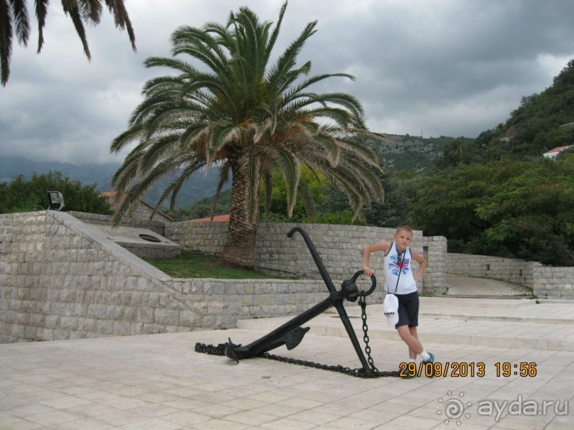 Черногория. Путешествие по Будванской Ривьере пешком! День первый и второй.