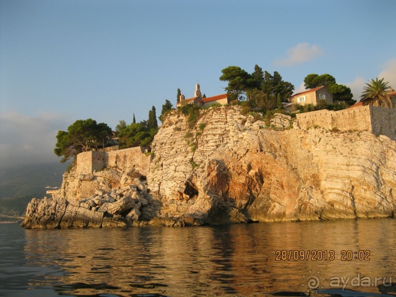 Черногория. Путешествие по Будванской Ривьере пешком! День первый и второй.