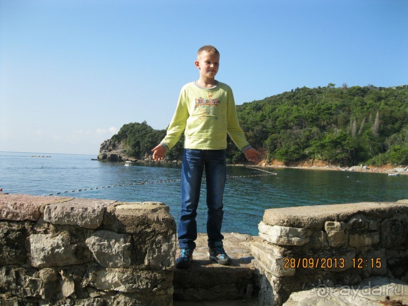 Черногория. Путешествие по Будванской Ривьере пешком! День первый и второй.