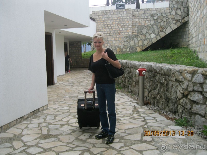 Черногория. Путешествие по Будванской Ривьере пешком! День первый и второй.