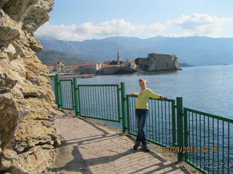 Черногория. Путешествие по Будванской Ривьере пешком! День первый и второй.