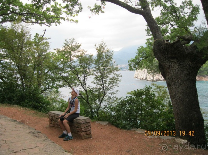 Черногория. Путешествие по Будванской Ривьере пешком! День первый и второй.