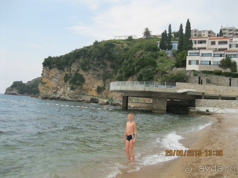 Черногория. Путешествие по Будванской Ривьере пешком! День первый и второй.