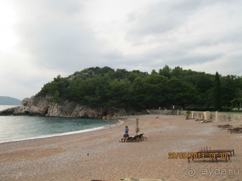 Черногория. Путешествие по Будванской Ривьере пешком! День первый и второй.