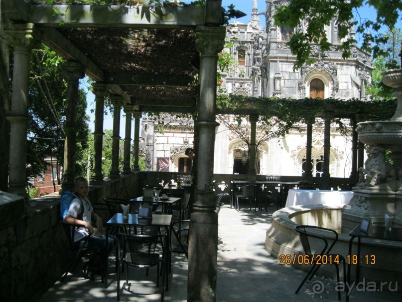 Моя Португалия. Часть 3. Загадки и символы Кинта да Регалейра.